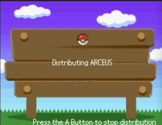 Toys "R" Us Arceus Distribution!