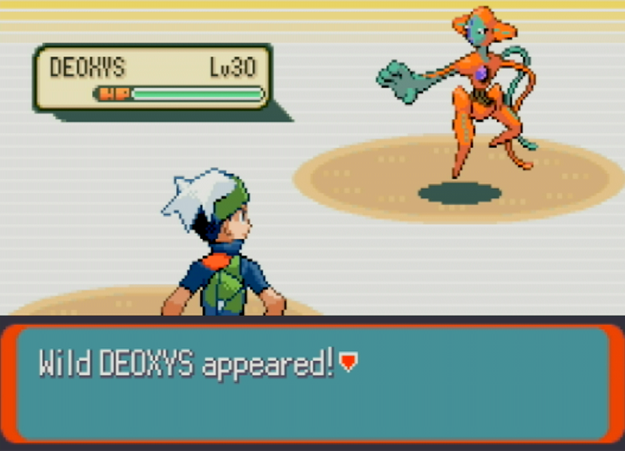 Aurora Ticket Distribution For Pokémon Emerald!