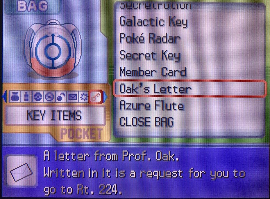 Oak's Letter Event "Shaymin" Distribution!