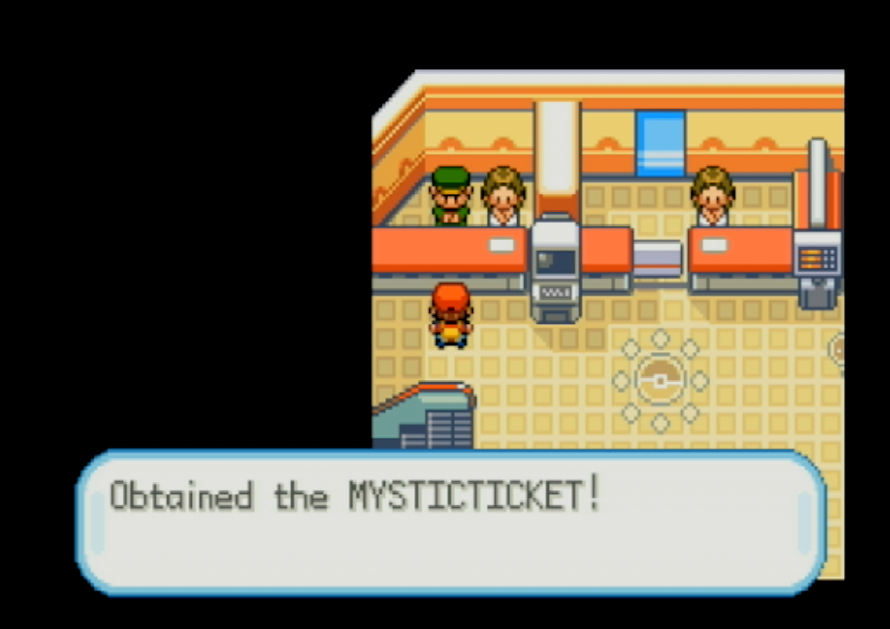 Mystic Ticket Distribution For Pokémon FireRed & LeafGreen!