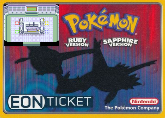 Eon Ticket Distribution For Pokémon Emerald!