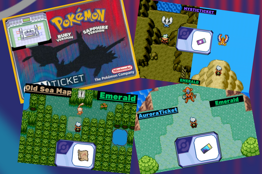 Pokémon Emerald EVENT PACKAGE!